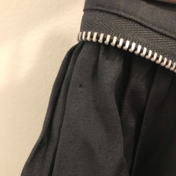 Twelve by Twelve A-line Zipper Skirt medium gray - Picture 7 of 9